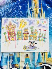 Disney WonderGround David Buckley Hollywood Studios 5x7” Postcard picture