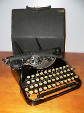 Vintage 1925 Corona 4 (Four) Portable Manual Typewriter w/Case SEE DETAILS picture