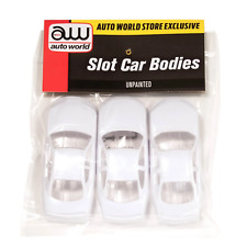 Auto World Super III '08 Stock Car HO Scale Unpainted Bodies (3-pack) picture