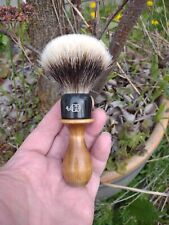 Antique/Vintage 💯 Year Old Shave Brush New 20mm Badger Knot picture