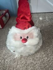 Vintage DanDee Musical Animated Santa Hat Funny Works Mint picture