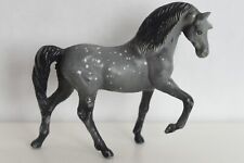 Vintage 1976 Durham Metal Dappled Gray HORSE 3