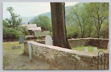 Harpers Ferry WV Grave Of Robert Harper Founder Of Harpers Ferry Vtg Postcard picture