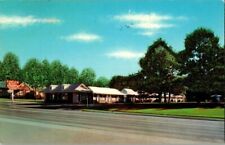 1960'S. LINCOLN HOTEL COURTS. RUSTON, LA. POSTCARD QQ13 picture