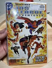 Justice League Adventures #1 (2002, DC) VF/NM Bruce Timm Cover picture