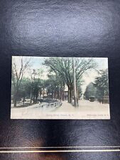 1907 Oneida,NY Spring Street Madison County New York McGuinness Postcard Vintage picture
