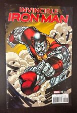 INVINCIBLE IRON MAN #9 (Marvel Comics 2017) -- Jim Lee Trading Card VARIANT picture