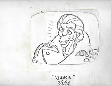  Ralph Bakshi's '82 HEY GOOD LOOKIN' Vinnie 7/74 Crazy Shaprio PRE-PRODUCTION  picture