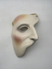 Vintage 1988 Clay Art Phantom of the Opera Hand Made Ceramic Mask picture