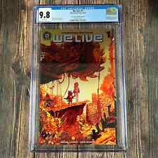 We Live #1 CGC 9.8 Second Printing/Metal Edition Rare picture