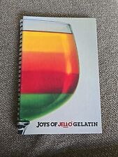 Vintage Joys of Jell-O Gelatin (1981) 1st Edition Spiral Bound Cookbook Jello picture