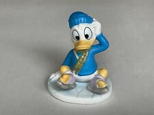 Disney Donald Duck Miniature Collectors Club Bisque Porcelain Figurine 1987 picture