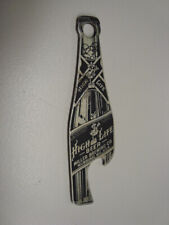 Circa 1930s Miller Bottle-Shaped Opener, Milwaukee, Wisconsin picture