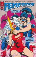 Femforce #85 VF; AC | we combine shipping picture