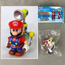 Vintage Yujin Super Mario Sunshine Mario w/ F.L.U.D.D. Nintendo Box Figure Japan picture