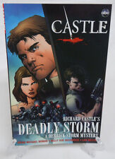 Richard Castle's Deadly Storm ABC TV Show Marvel Comics TPB Trade Paperback New picture