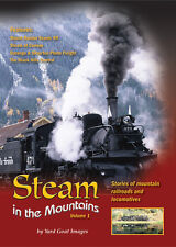 Steam in the Mountains Volume 1 DVD by Yard Goat Images picture