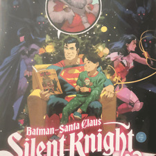 Batman Santa Claus Silent Knight #1-#4 Cover A (2024 DC) Complete Set of 4 picture