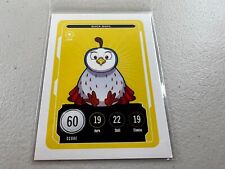 VeeFriends Quick Quail Series 2 Core Card Compete and Collect Gary Vee picture