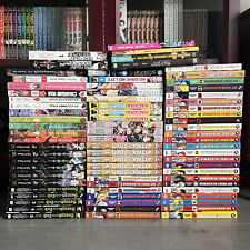 (NEED GONE) Massive Mixed 75+ Volume Manga Collection Lot English picture