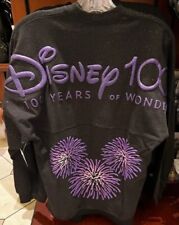 Disney 100 Years Of Wonder Platinum Celebration Adult Spirit Jersey 2XL - BNWT picture