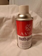 Avon Vintage 1970s Moth-Proofer Full Aerosol Spray Can picture