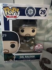 Seattle Mariners RARE TEAL Jersey 1 of 1000 Cal Raleigh Funko POP 5/10/24 picture