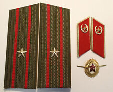 5pc set Soviet USSR Russian Army Officer shoulder boards collar tabs insignia picture