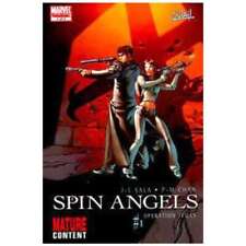 Spin Angels #1  - 2009 series Marvel comics VF+ Full description below [p{ picture