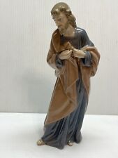 Lladro Nao Joseph 1981 Nativity Figure. 10 1/2” Tall picture