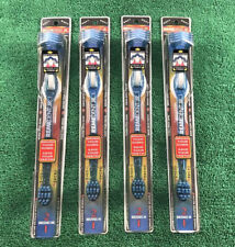4 Rare Vintage REMEDENT JR. Tooth Brushes ~ 2 Brushes In 1 with Storage Clip picture