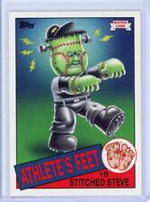 2015 Topps Garbage Pail Kids Series 1 STITCHED STEVE Baseball Card Insert #8 picture