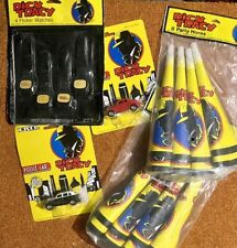 1990 Dick Tracy Party Favor Horns / Watches / Tess’ Car & Police Car picture