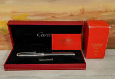 CARTIER Louis Cartier Dandy Platinum Plated Limited Edition Fountain Pen picture