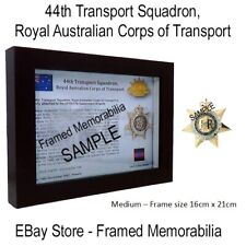 44th Transport Squadron, Royal Australian Corps of Transport Framed Memorabilia picture