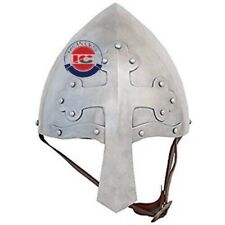 Medieval Knight Normal Saxon Nasal Helmet SCA Larp Reenactment picture