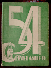 1954 Grover Cleveland High School Buffalo NY Yearbook - THE CLEVELANDER picture