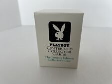 Playboy Centerfold Collector Cards 1993 January Edition picture