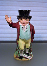 Antique Toby Jug Pitcher Staffordshire England picture