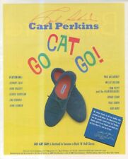HFBK41 PICTURE/ADVERT 13X11 CARL PERKINS : GO CAT GO picture