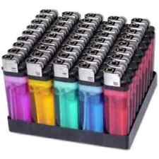 250 Cigarette Disposable Lighters Pack with Display Stand Various Colors  DEAL picture