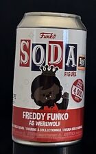 Funko Vinyl Soda: Freddy Funko - Freddy Funko As Werewolf - Sealed 4,000 picture