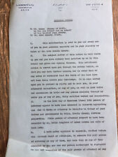 Rare Palestine Court Document Notarial Notice, Haifa, 1920's- 1930's picture