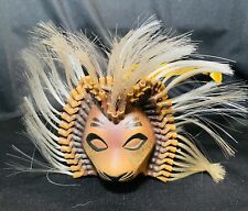 Disney The Lion King Broadway Musical Special Edition Simba Mask Ornament W/ Box picture