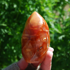 SALE was 55 | 273g Carnelian Geode Crystal Flame Tower from Madagascar picture