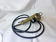 WWII Aircraft Microphone Hand Held SHURE T-17 SW-109 Army Tank Military picture