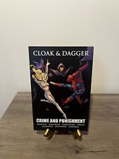 Cloak & Dagger: Crime and Punishment Hard Cover Jacket Marvel picture