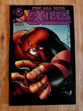 Sept 1995 Comic The All New Exiles #1 Infinity Malibu Comics Black Sept X-Men picture