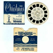 Vintage 1948 Sawyer XM-3 CHRISTMAS STORY The WISE MEN View-Master Reel & Booklet picture