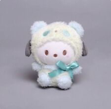 Sanrio Pochacco Keychain Plush Kuromi Doll Keyring Hello Kitty Plushie Gift picture